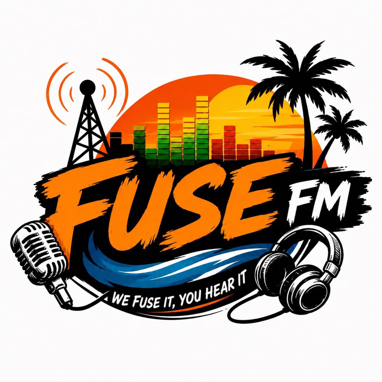 FuseFM logo