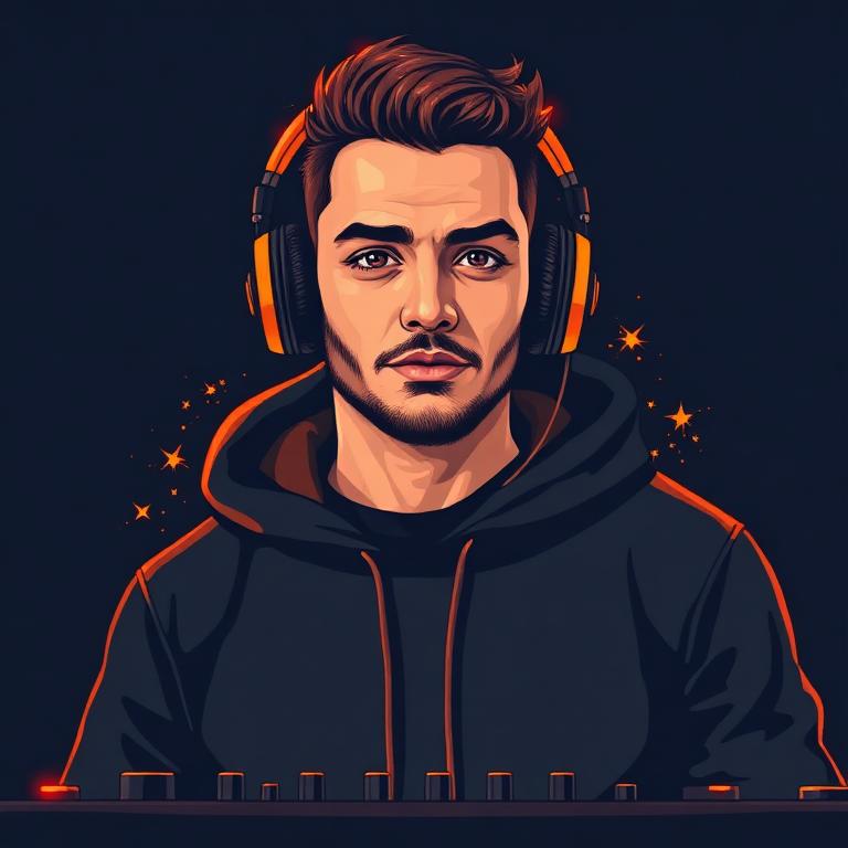 DJ DAMAR portrait